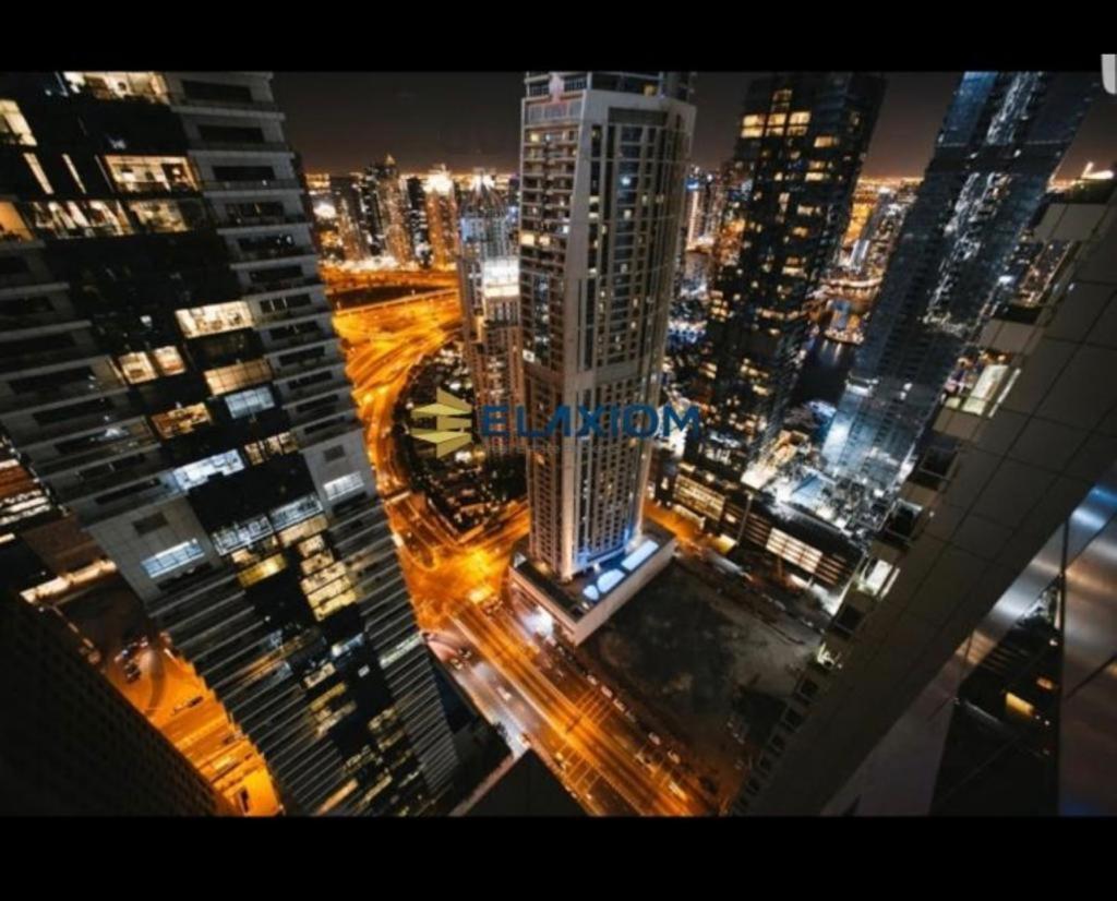 Appartement Bright Luxury 2Br Aprt Dubai Marina With Balcony Extérieur photo