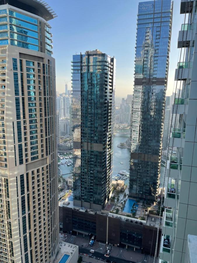 Appartement Bright Luxury 2Br Aprt Dubai Marina With Balcony Extérieur photo