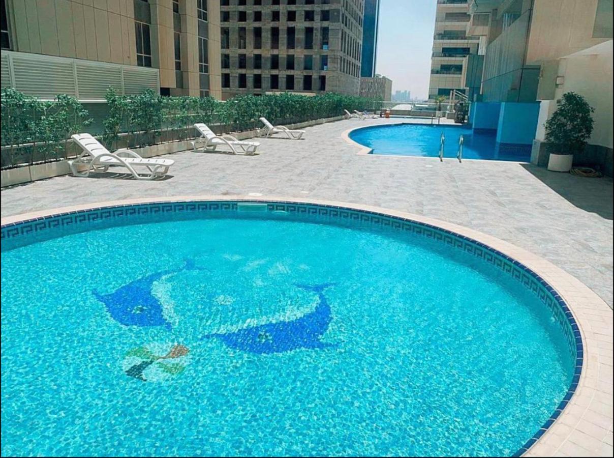Appartement Bright Luxury 2Br Aprt Dubai Marina With Balcony Extérieur photo